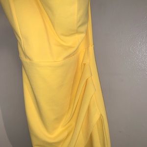 Yellow dress